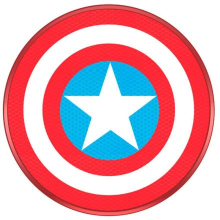 Altifalante portátil sem fios marvel capitão américa