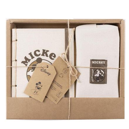 Conjunto de artigos de papelaria disney mickey letter