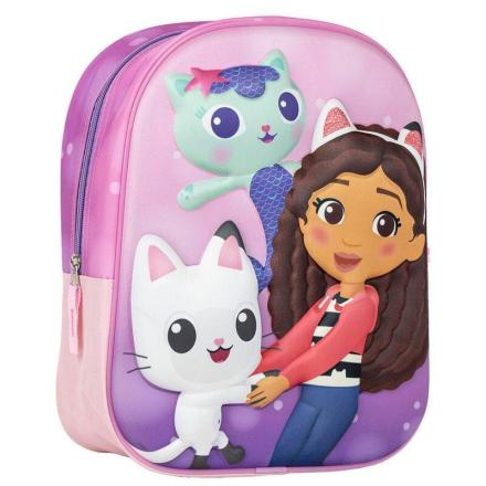 Mochila gabbys dolls house 3d 31cm