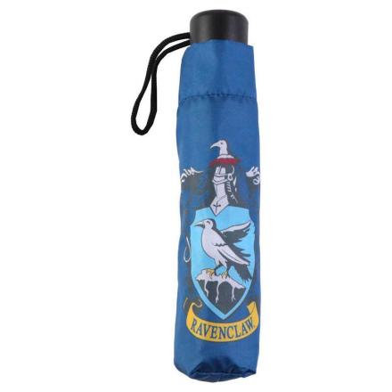 Guarda-chuva dobrável manual harry potter ravenclaw