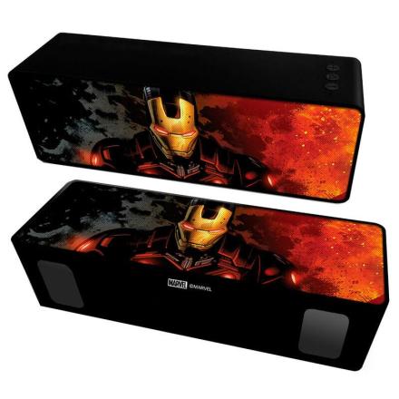 Altifalante portátil sem fios marvel iron man