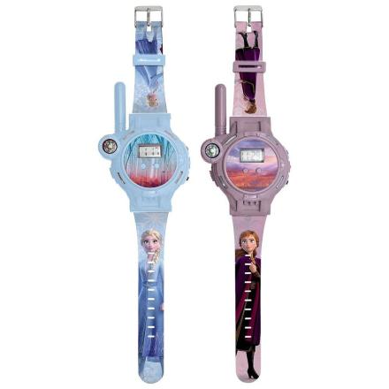 Relógio walkie talkie disney frozen