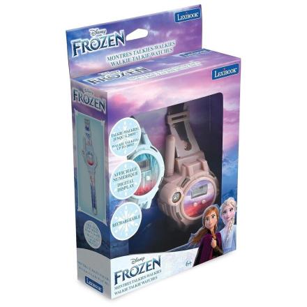 Relógio walkie talkie disney frozen