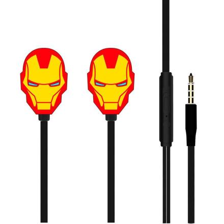 Auriculares marvel iron man