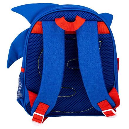 Mochila sonic the hedgehog 30cm