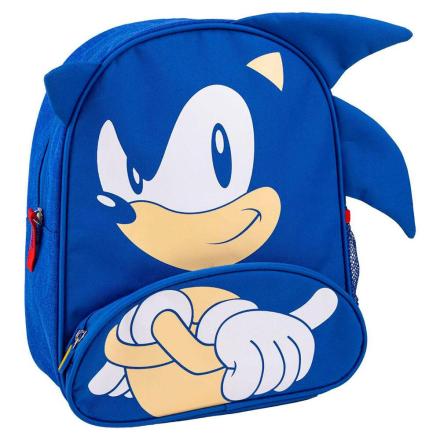 Mochila sonic the hedgehog 30cm