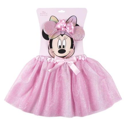 Conjunto diadema + tutu disney minnie