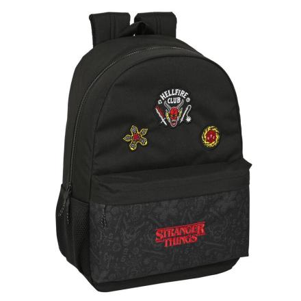 Mochila adaptável stranger things 46cm