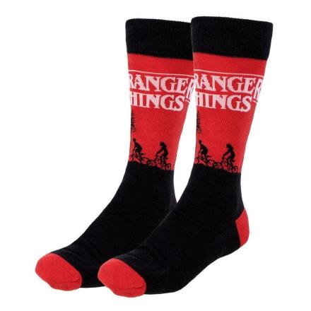 Stranger things pack 3 meias para adultos