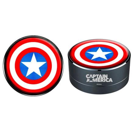 Altifalante portátil sem fios marvel capitão américa