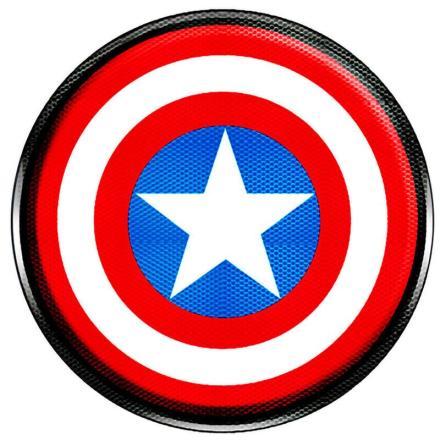 Altifalante portátil sem fios marvel capitão américa