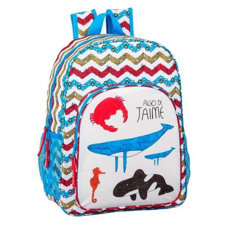 Algo de jaime ocean mochila adaptável 42cm