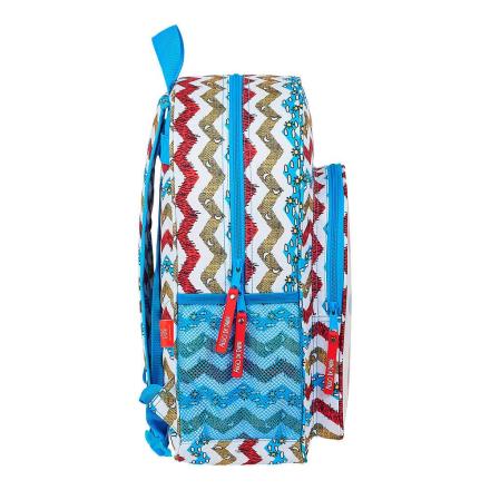 Algo de jaime ocean mochila adaptável 42cm
