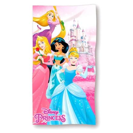 Toalha de praia em microfibra disney princess