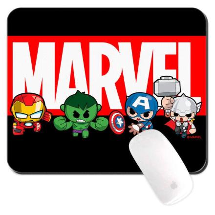Tapete de rato marvel
