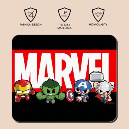 Tapete de rato marvel