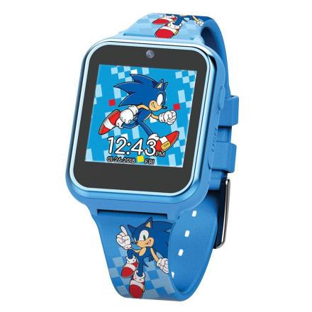Relógio inteligente sonic the hedgehog