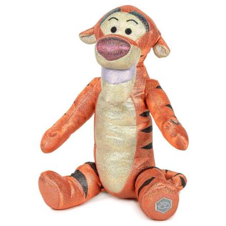 Disney 100º aniversário winnie the pooh tigre brilhante pelu