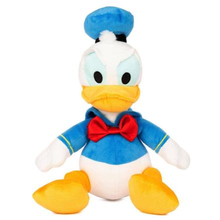 Peluche disney donald com som 20cm