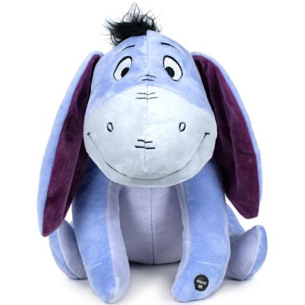 Peluche com som igor do winnie the pooh da disney 30cm