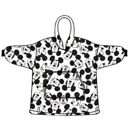 Casaco com camisola de tamanho grande do mickey da disney co
