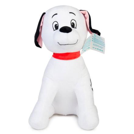 Brinquedo de peluche disney 101 dálmatas som 20cm