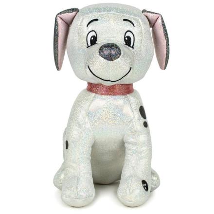Disney 100º aniversário 101 dálmatas lucky glitter peluche 2