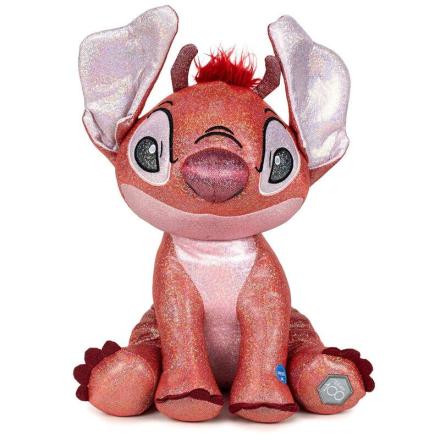Peluche disney 100th anniversary stitch leroy glitter 28cm