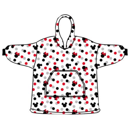 Casaco com camisola de tamanho grande da disney minnie para
