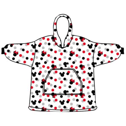 Casaco com camisola de tamanho grande da disney minnie coral