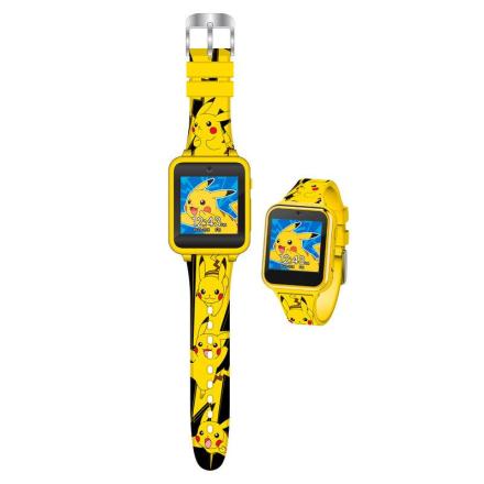 Relógio inteligente pokemon pikachu