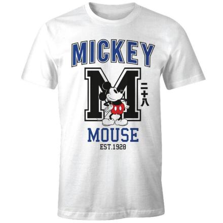 T-shirt disney mickey m para adultos