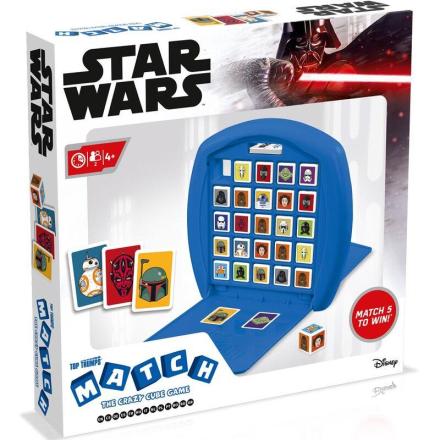 Jogo top trumps da guerra das estrelas