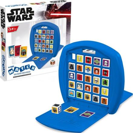 Jogo top trumps da guerra das estrelas