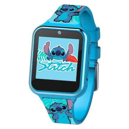 Relógio inteligente disney stitch