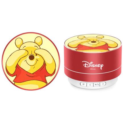Altifalante portátil sem fios disney winnie the pooh