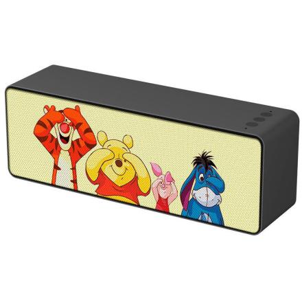 Altifalante portátil sem fios disney winnie the pooh and fri
