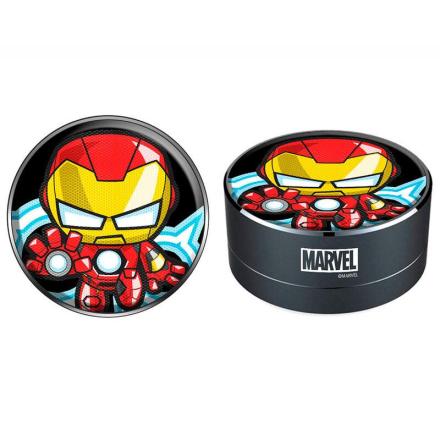 Altifalante portátil sem fios marvel iron man