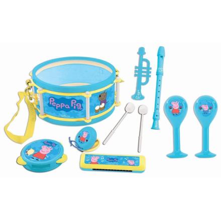Conjunto musical peppa pig 7 instrumentos