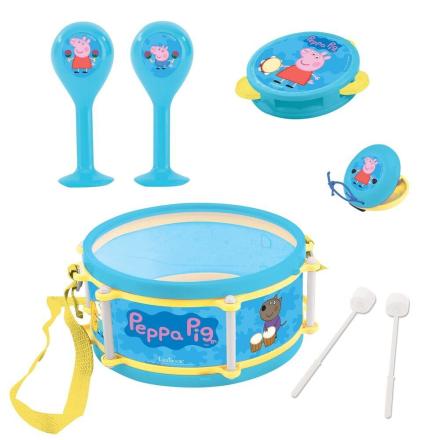 Conjunto musical peppa pig 7 instrumentos