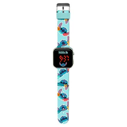 Relógio led disney stitch