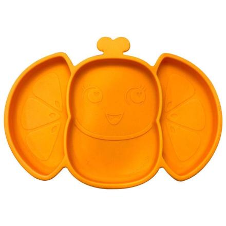 Placa de silicone antiderrapante frootimals orangiefly