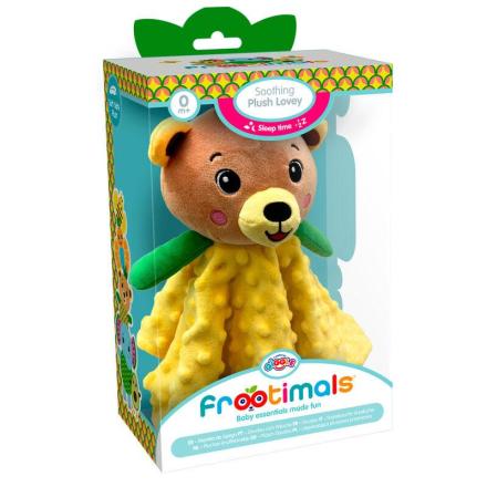 Peluche frootimals bubba tropibear dou dou