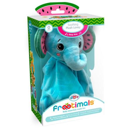 Frootimals melany melephant dou dou peluche