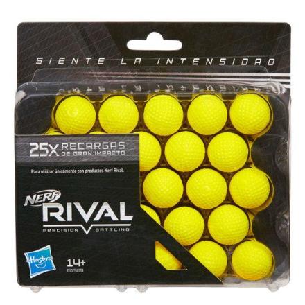 Nerf rival 25 recarga