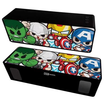 Altifalante portátil sem fios marvel avengers