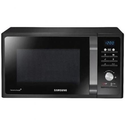 Forno micro-ondas samsung mg23f301tak/ 800w/ capacidade 23l/