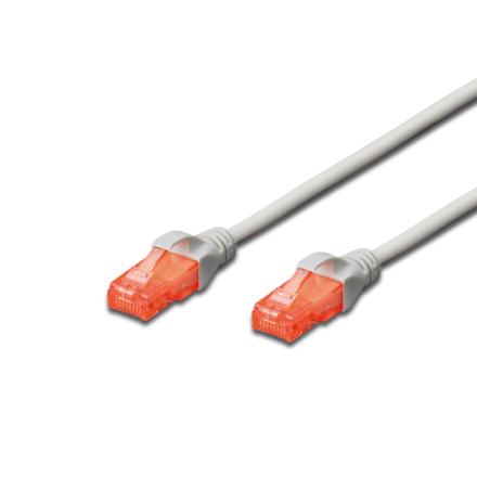 Digitus chicote cat6 utp pvc 3mt cinza