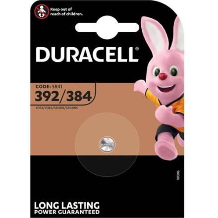 Pilha Duracel Para Relogio SR41- 384k1