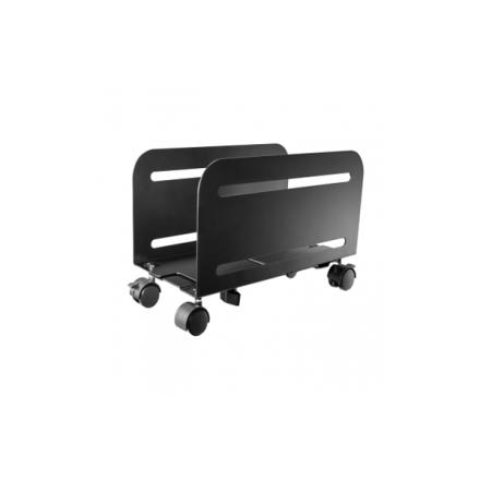 Ewent suporte desktop c/rodas metal preto